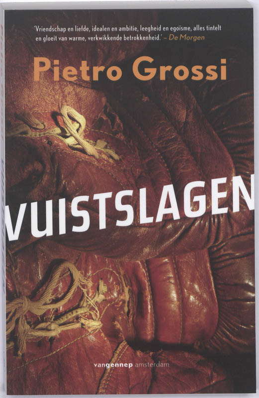 Omslag van Vuistslagen