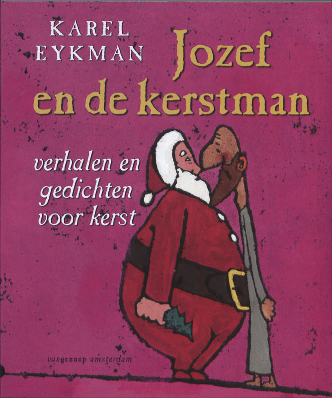 Omslag van Jozef en de kerstman