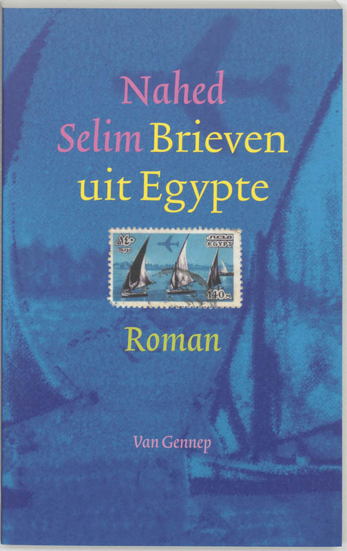 Omslag van Brieven uit Egypte