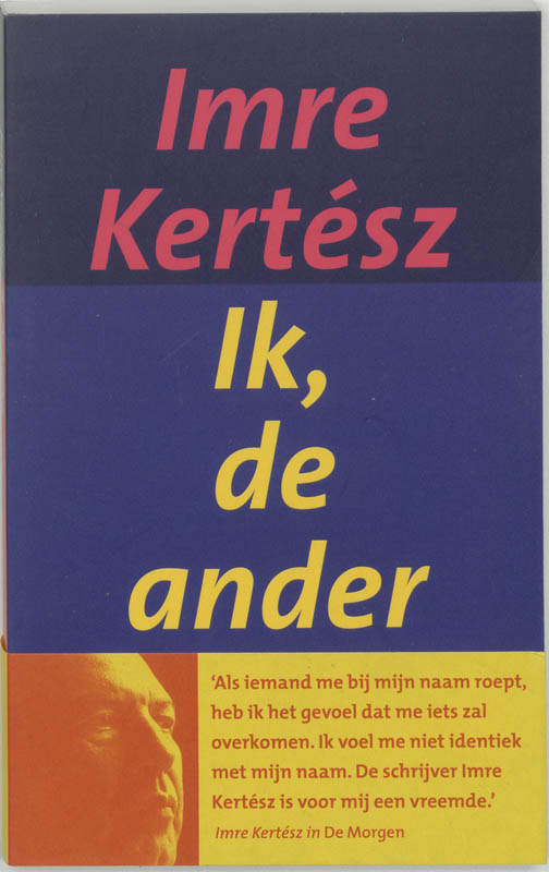 Omslag van Ik, de ander