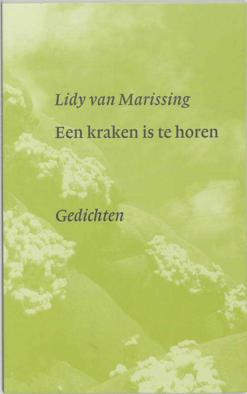 Omslag van Een kraken is te horen
