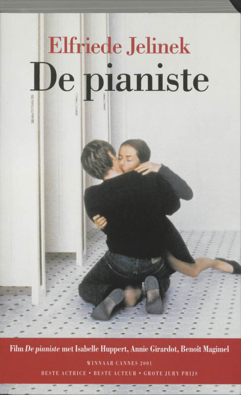 Omslag van De pianiste