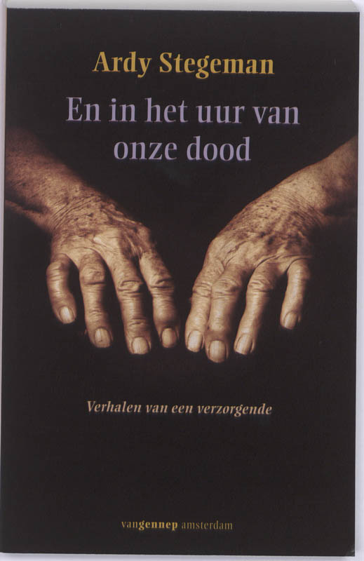 Omslag van En in het uur van onze dood