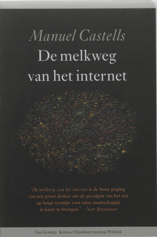 Omslag van De melkweg van het internet