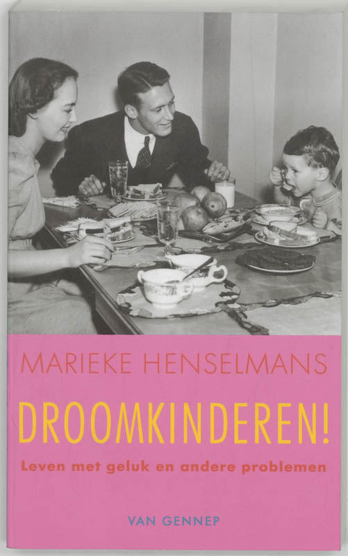 Omslag van Droomkinderen!