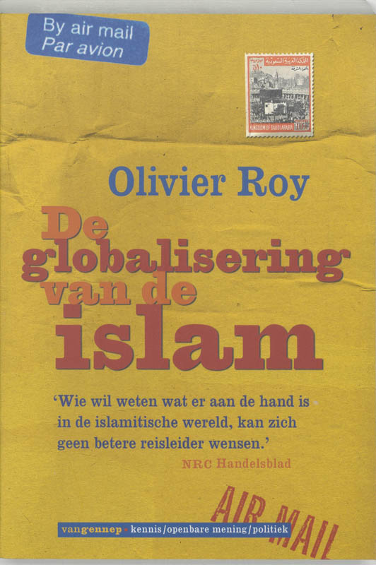 Omslag van De globalisering van de islam