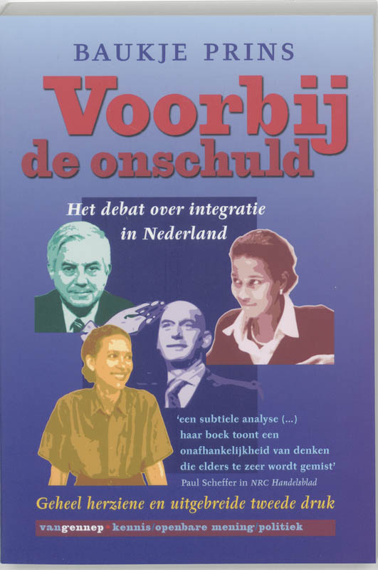 Omslag van Voorbij de onschuld