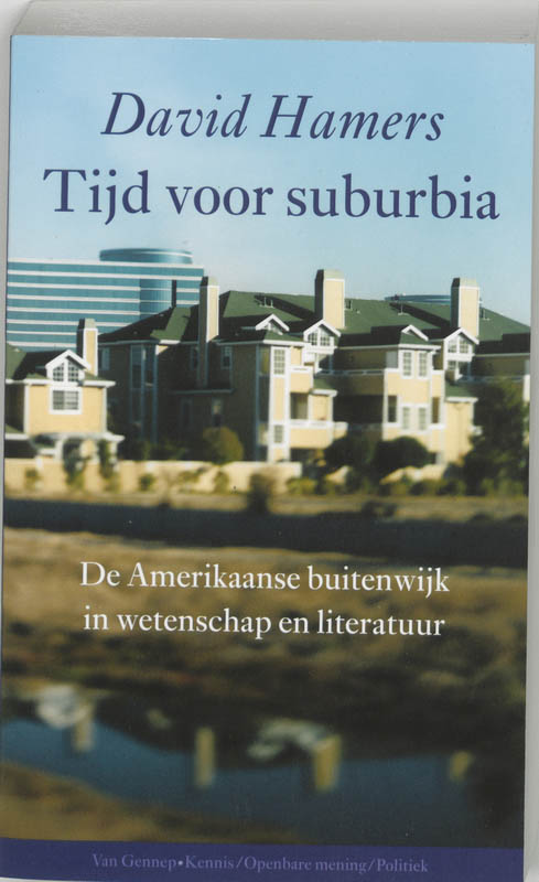 Omslag van Tijd voor Suburbia