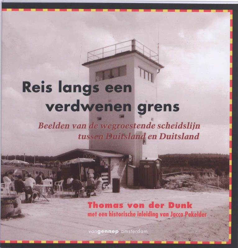 Omslag van Reis langs een verdwenen grens
