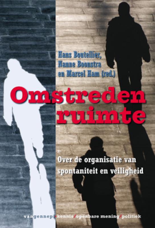 Omslag van Omstreden ruimte