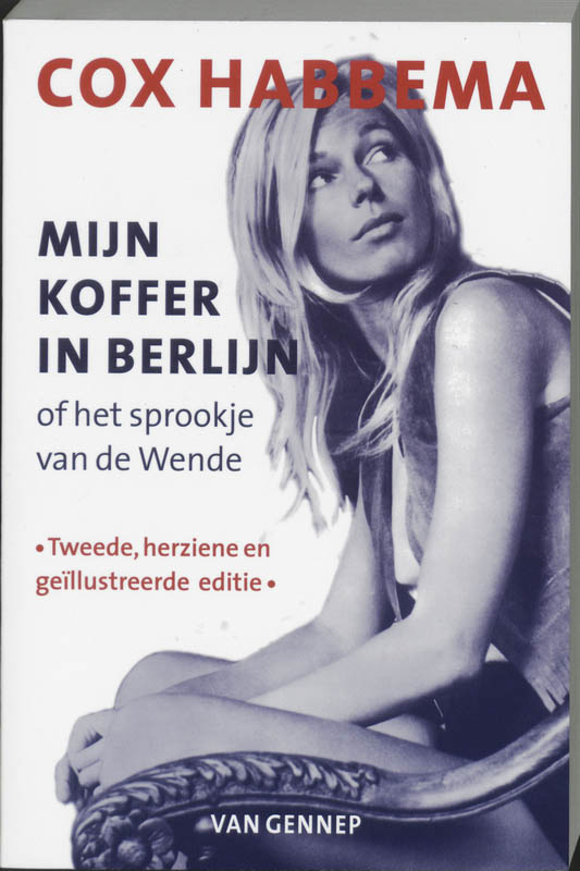 Omslag van Mijn koffer in Berlijn