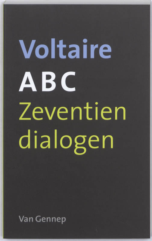 Omslag van ABC