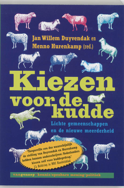 Omslag van Kiezen voor de kudde