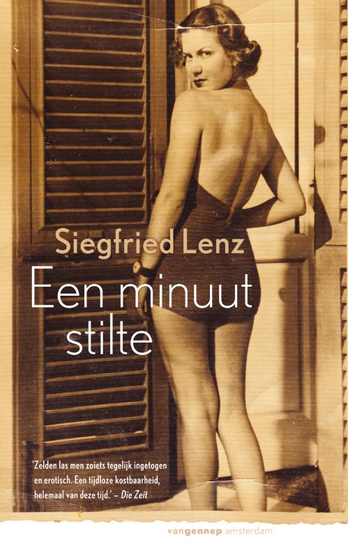 Omslag van Een minuut stilte