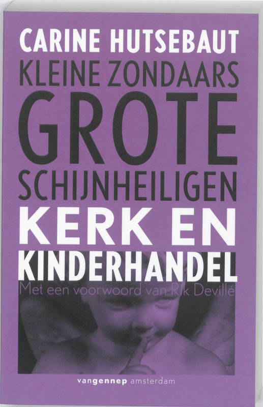 Omslag van Kleine zondaars grote schijnheiligen