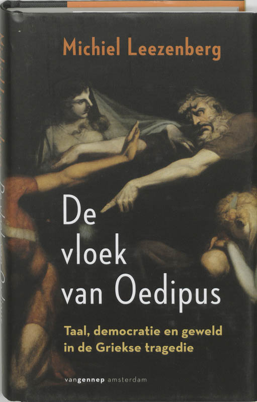 Omslag van De vloek van Oedipus