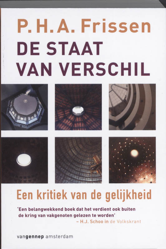 Omslag van De staat van verschil