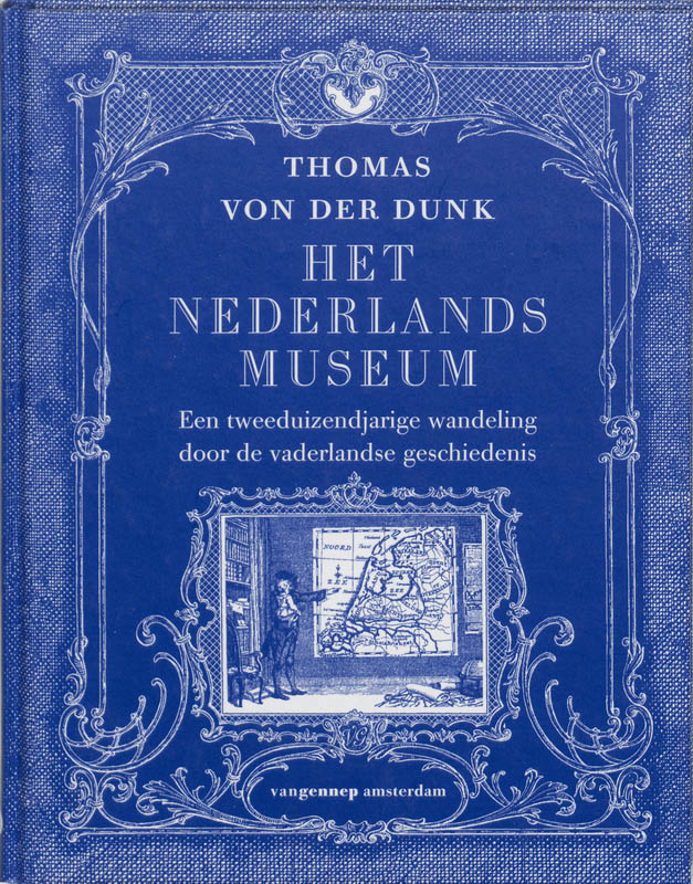 Omslag van Het Nederlands museum