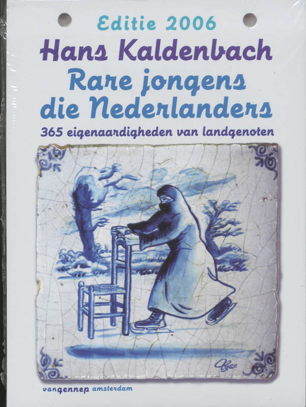 Omslag van 2006