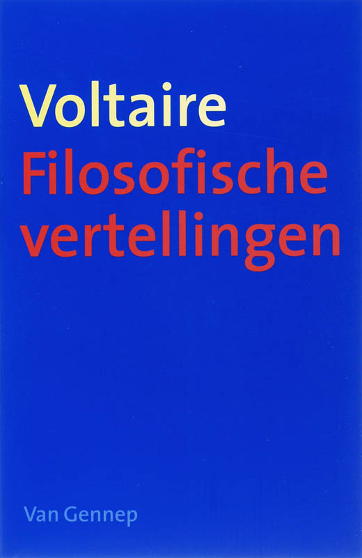Omslag van Filosofische vertellingen
