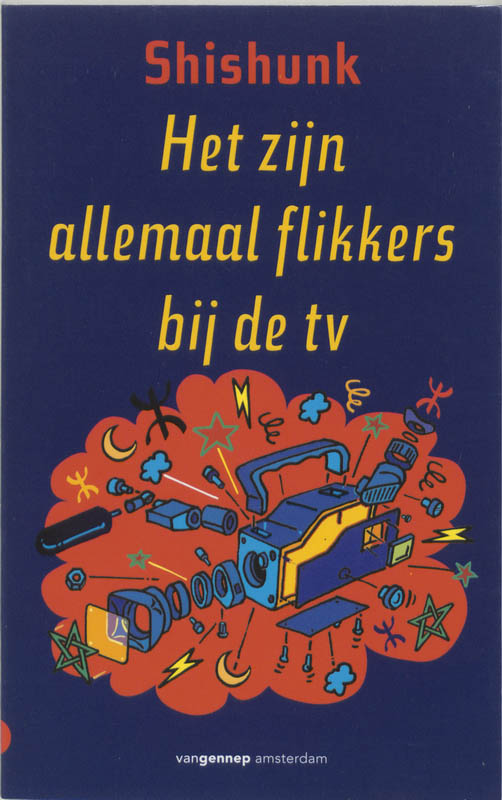 Omslag van Het zijn allemaal flikkers bij de tv