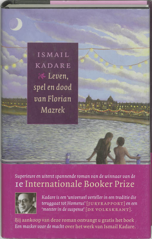 Omslag van Leven, spel en dood van Florian Mazrek