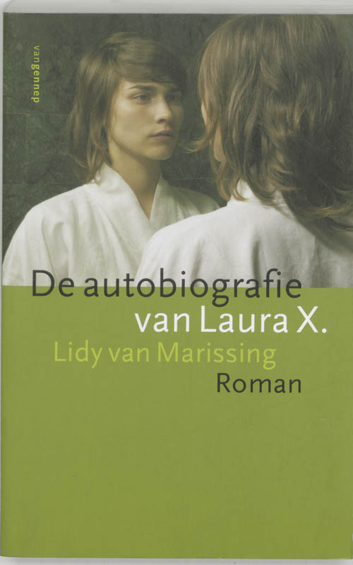 Omslag van De autobiografie van Laura X