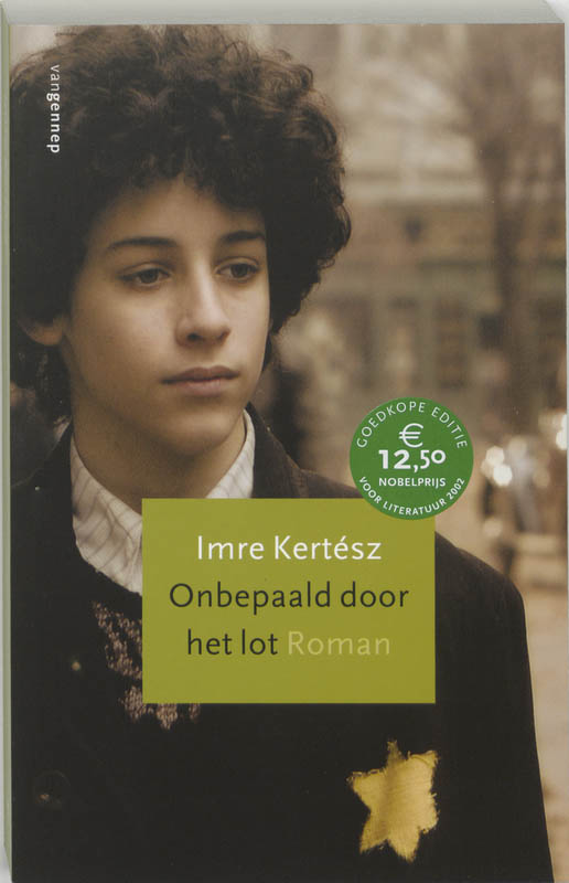 Omslag van Onbepaald door het lot