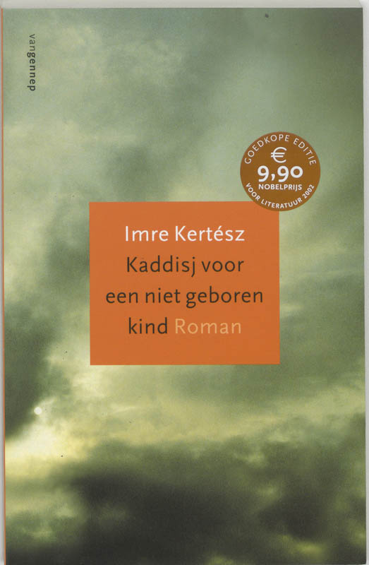 Omslag van Kaddisj voor een niet geboren kind