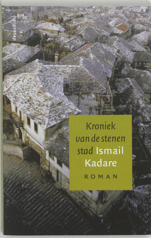 Omslag van Kroniek van de stenen stad