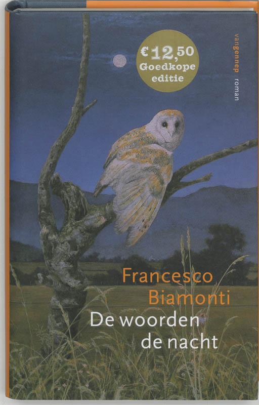 Omslag van De woorden de nacht