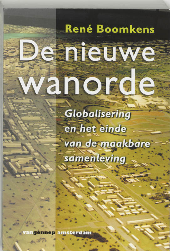 Omslag van De nieuwe wanorde