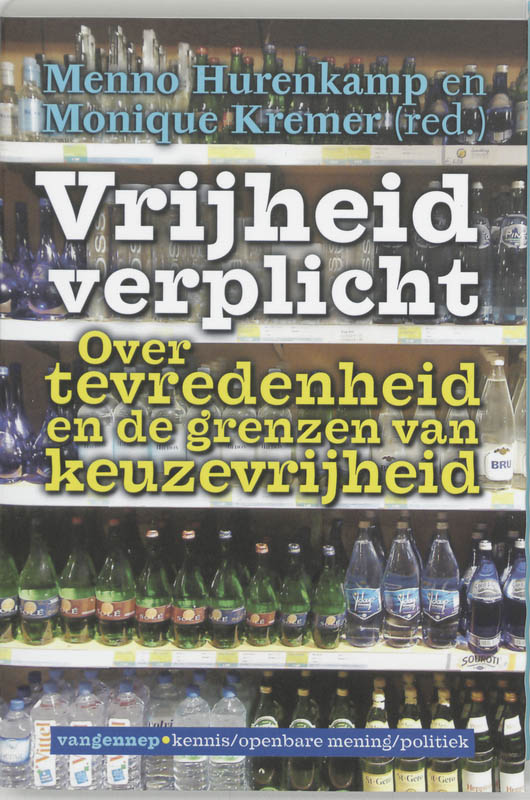 Omslag van Vrijheid verplicht