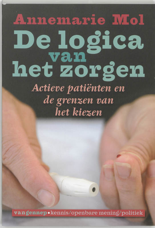 Omslag van De logica van het zorgen
