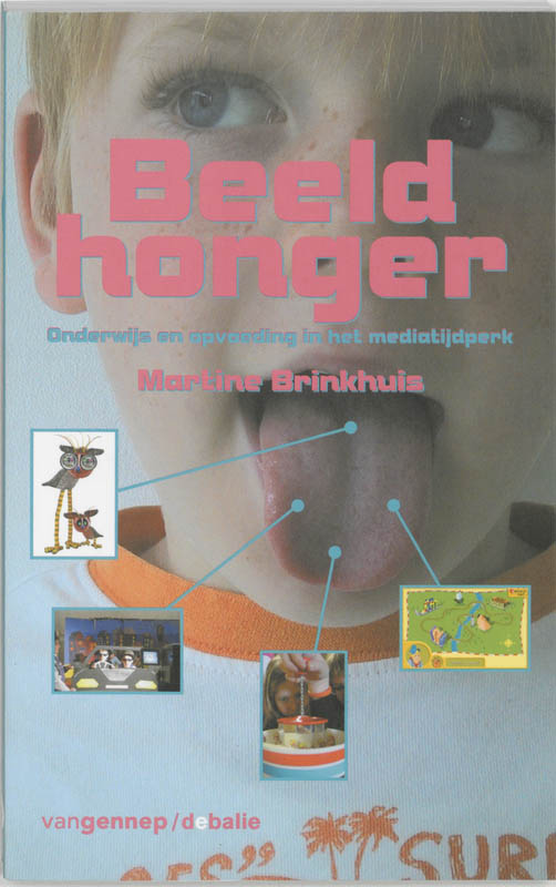 Omslag van Beeldhonger
