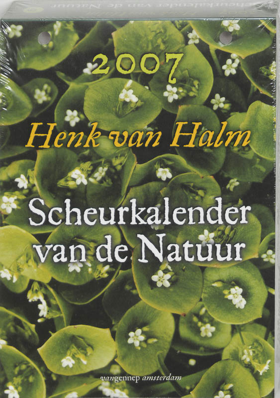 Omslag van 2007