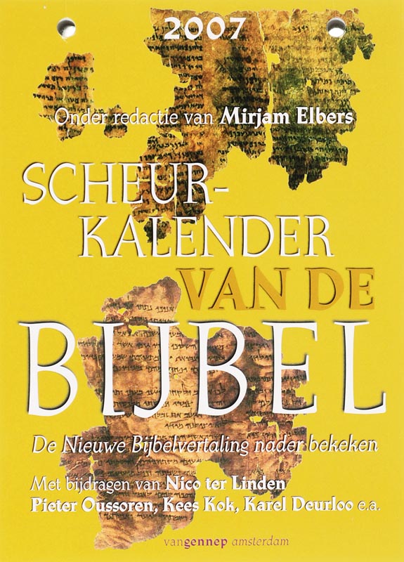 Omslag van 2007