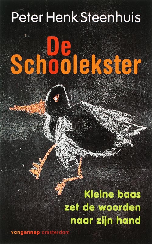 Omslag van De schoolekster