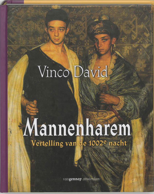 Omslag van Mannenharem