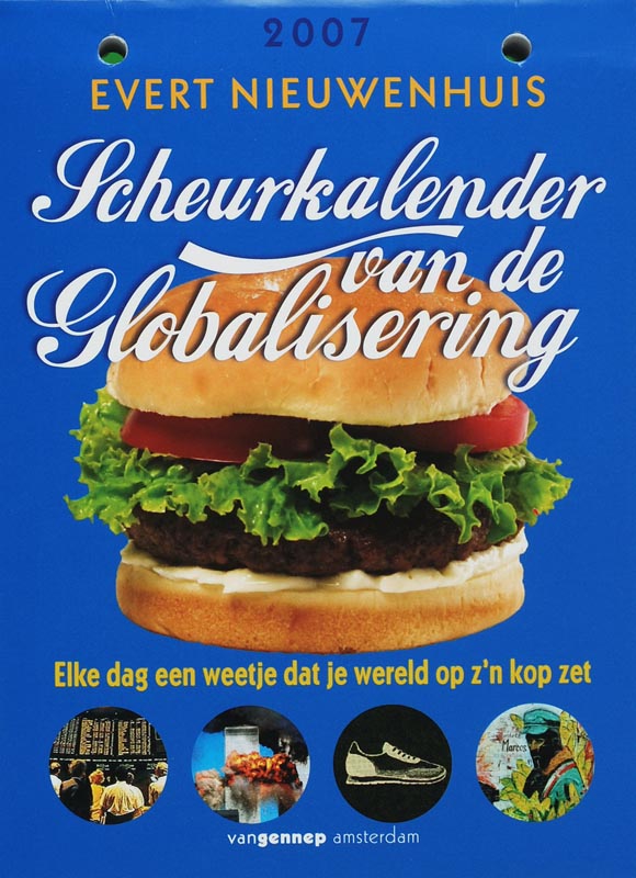 Omslag van Scheurkalender van de globalisering