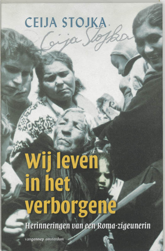 Omslag van Wij leven in het verborgene