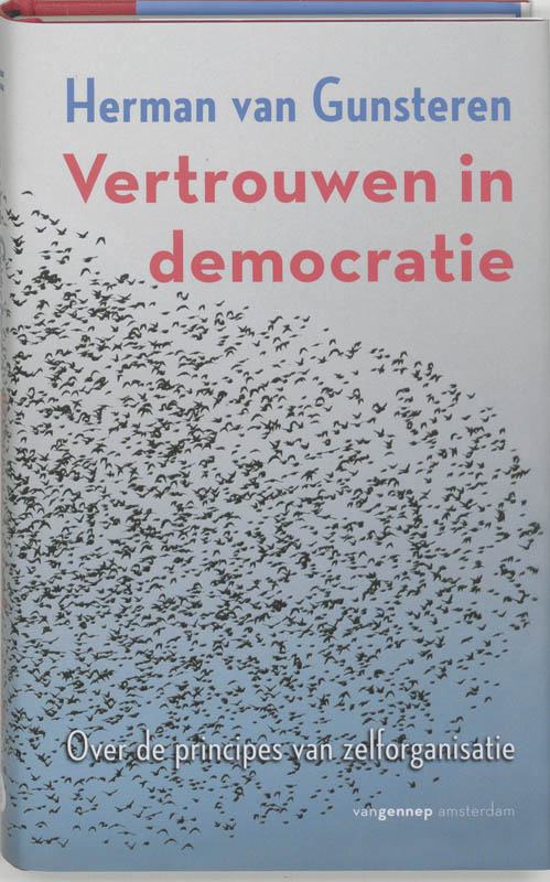 Omslag van Vertrouwen in de democratie