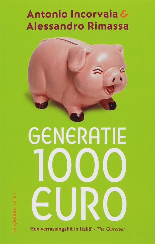 Omslag van Generatie 1000 Euro