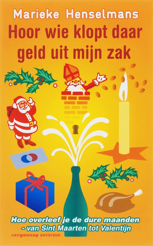 Omslag van Hoor wie klopt daar geld uit mijn zak