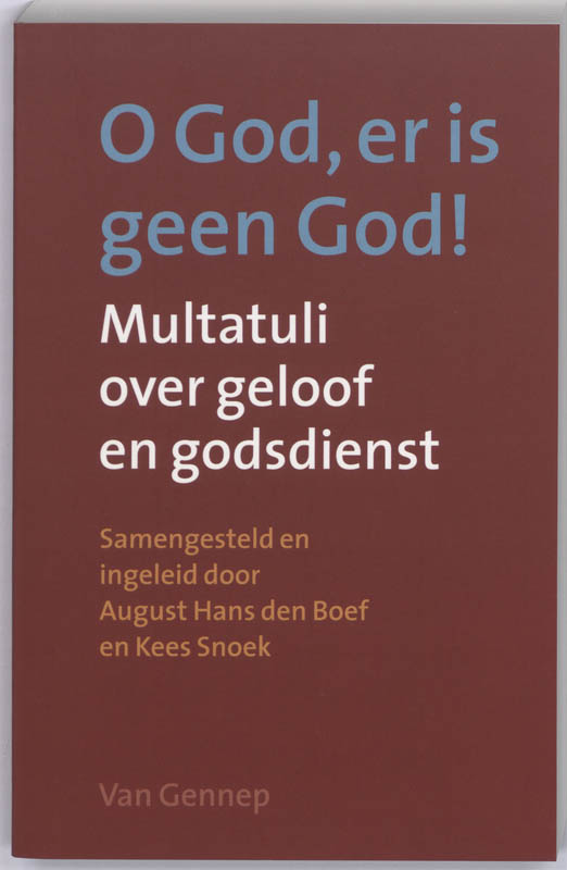 Omslag van Oh god, er is geen God!