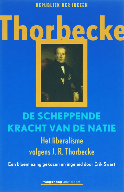 Omslag van De scheppende kracht van de natie