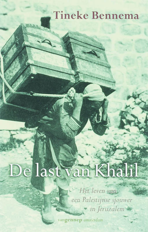 Omslag van De last van Khalil