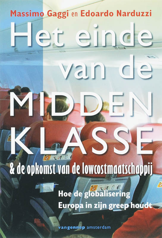 Omslag van Het einde van de middenklasse