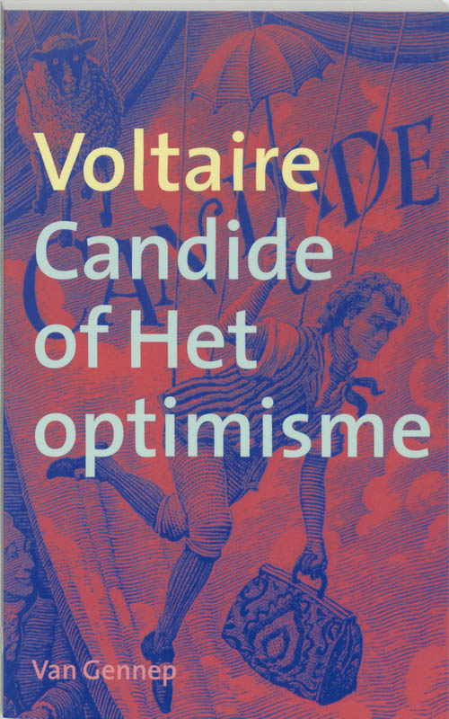 Omslag van Candide of het optimisme