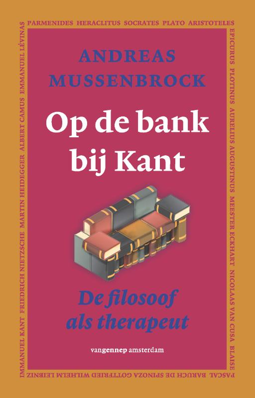 Omslag van Op de bank bij Kant